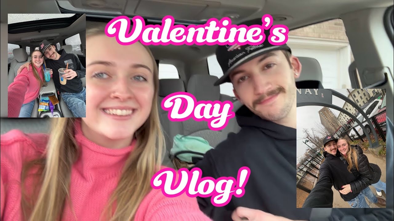 *mini* valentine’s day vlog!💘
