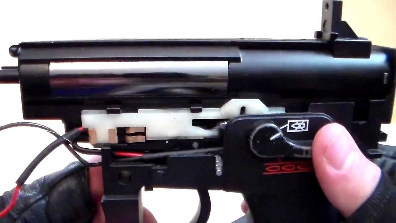 Airsoft JG G36 Dissesembly/ Field Strip