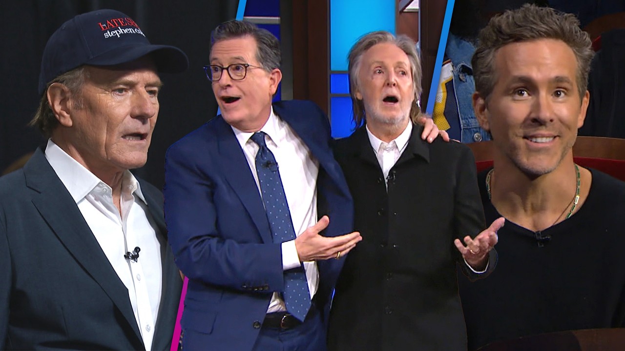 Stephen Colbert&rsquo;s Final &lsquo;Late Show&rsquo; HIGHLIGHTS: His Star-Studded Sendoff