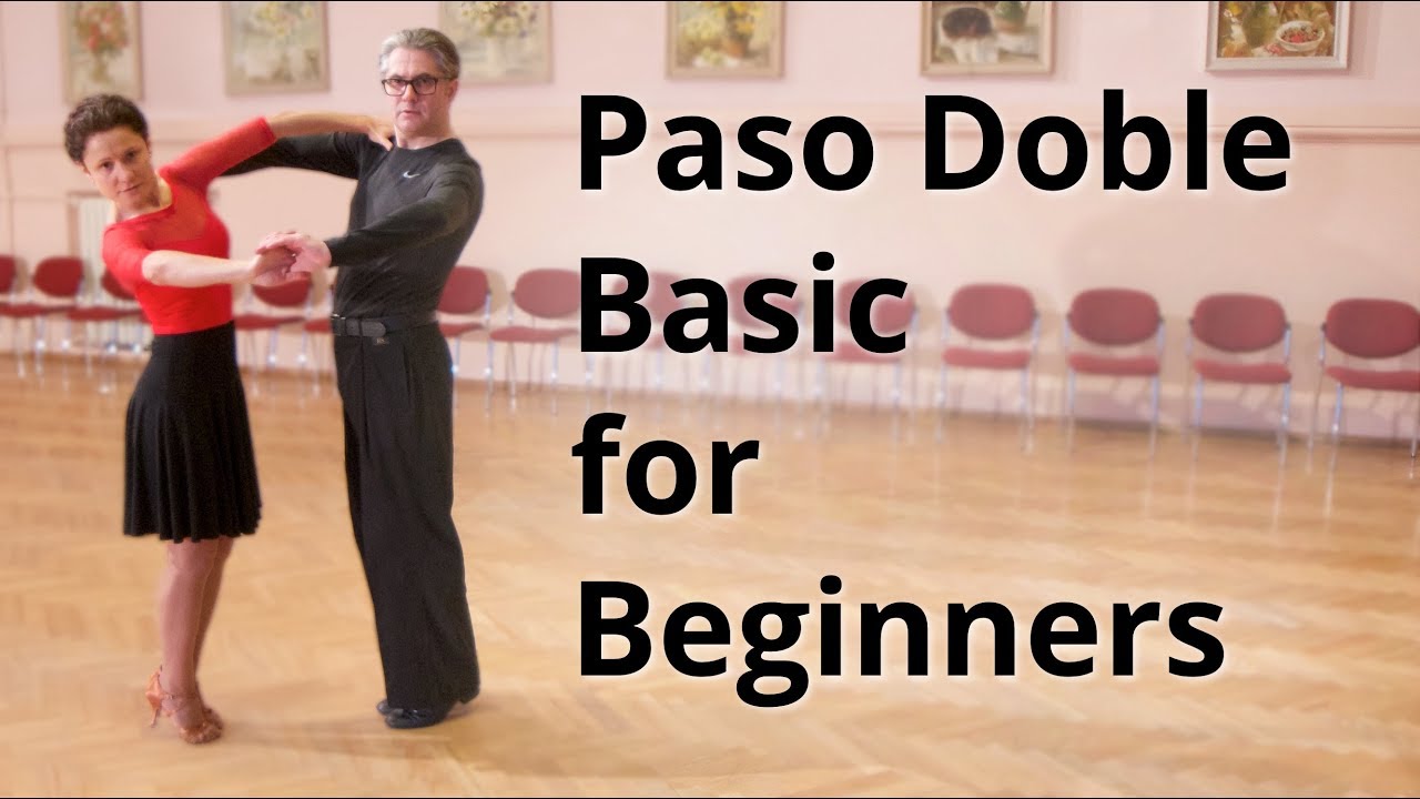 Paso Doble Basic Steps for Beginners