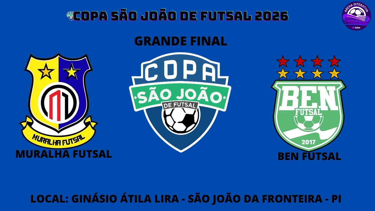 COPA SÃO JOÃO FINAL