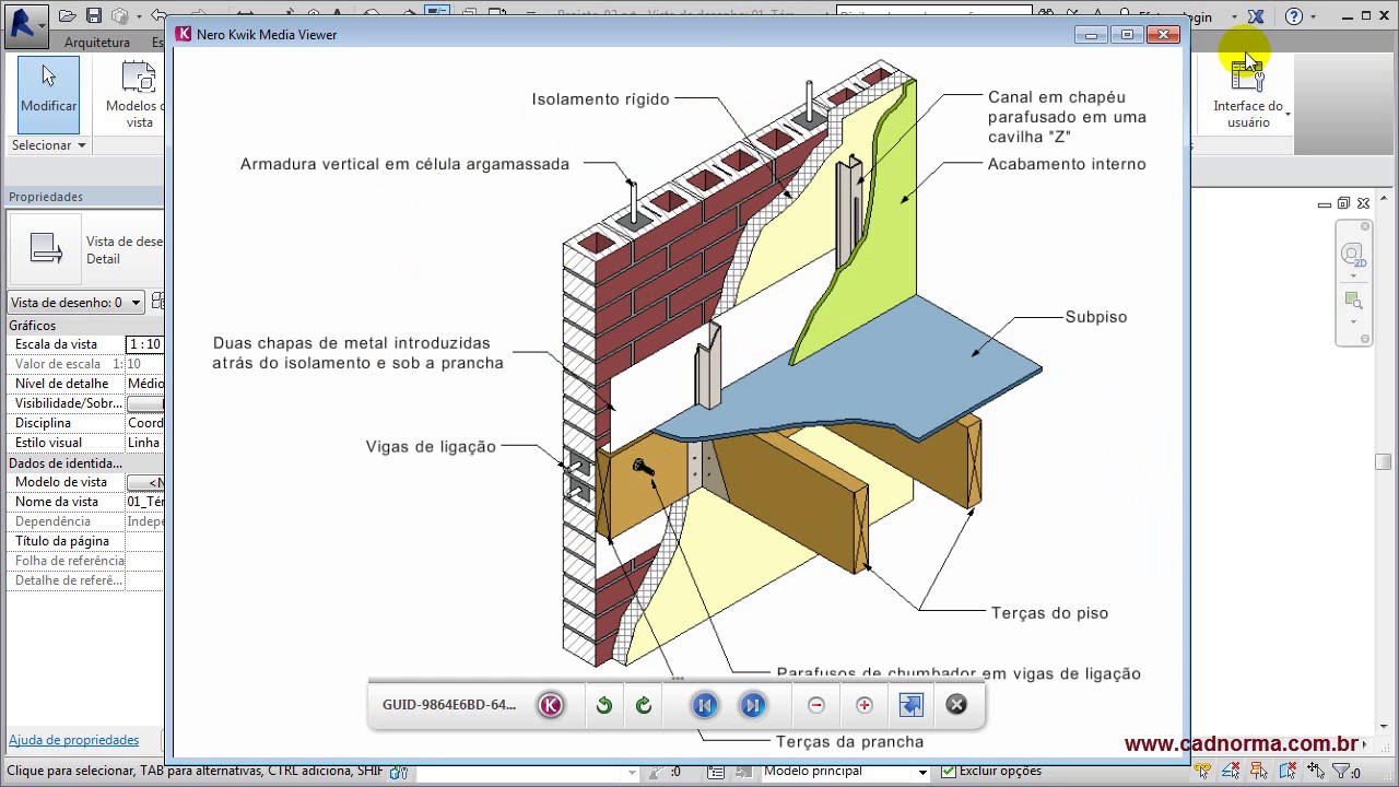 Revit III - I-17 - Itens ou Componentes de Detalhe - Parte I