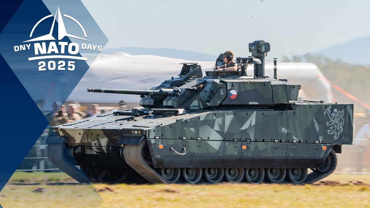 Dny NATO 2025 - modernizace těžké brigády