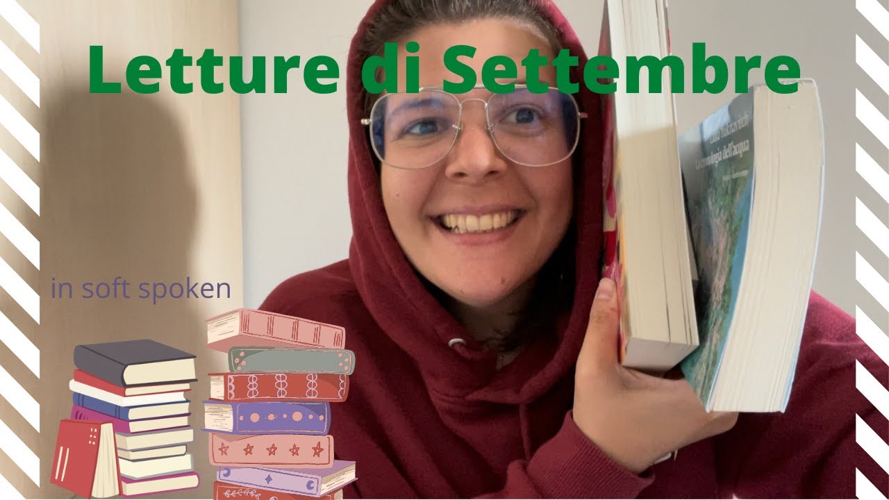 ASMR ITA II LIBRI E LETTURE DI SETTEMRE