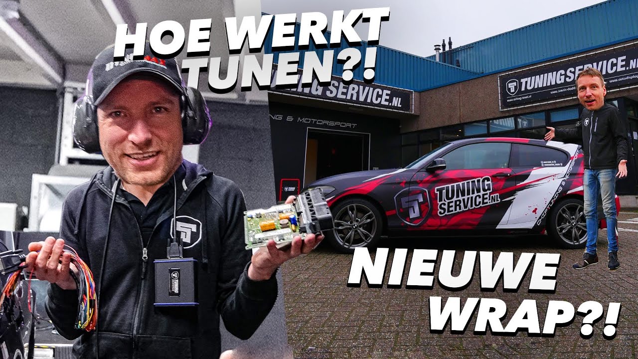 HOE WERKT TUNEN? WIJ LEGGEN HET UIT! | MIJN BMW VALT NU WEL HEEL ERG OP 😱