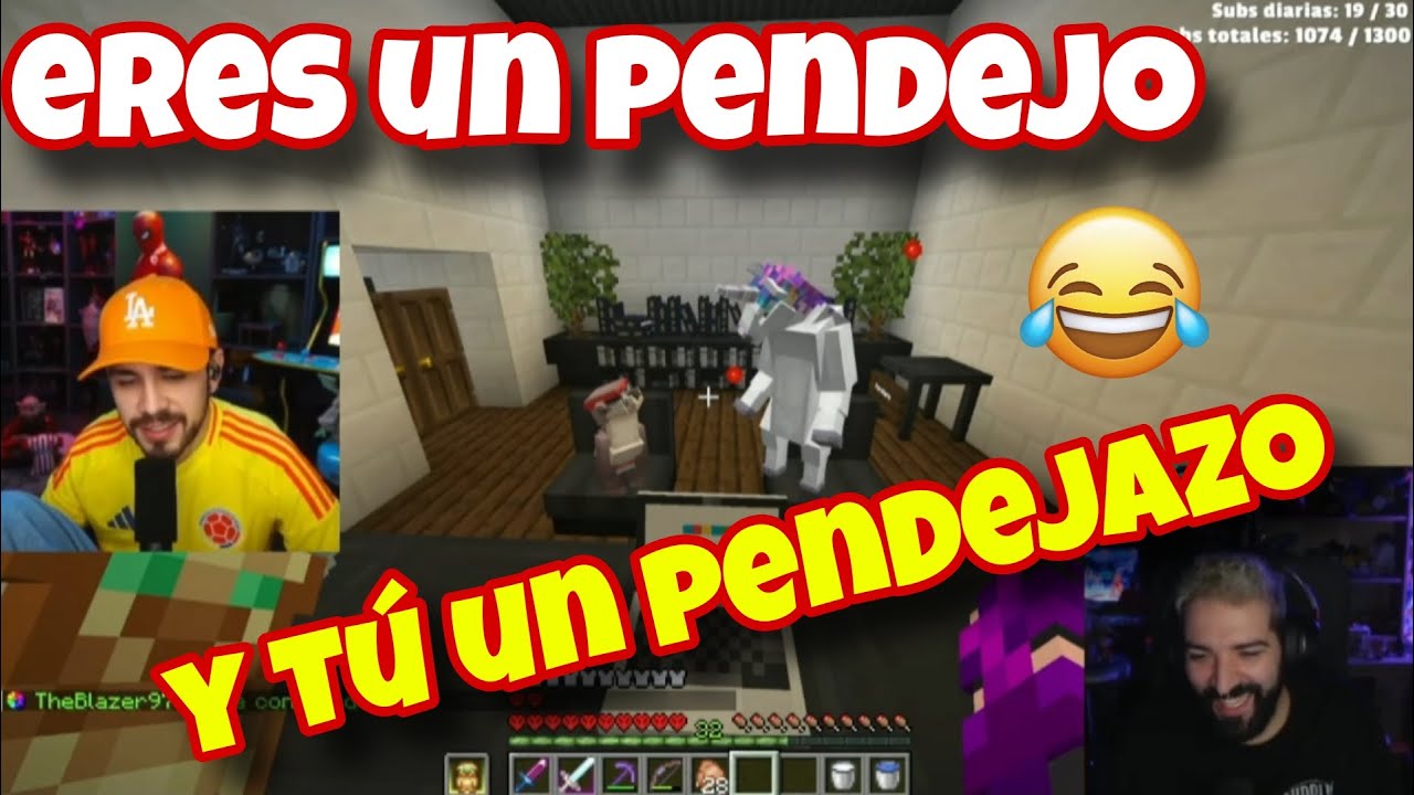 JUAN ESNUTRIA y el UNICORNIO acuden a T3R4PI44 con TANIZEN, de RISAS 🤣