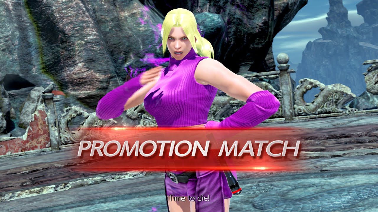 PROMOTION MATCH! Tekken 7 Nina Williams Vs Feng Wei