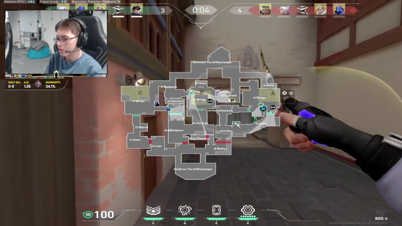 TH WO0T ISO HAVEN VALORANT RADIANT RANKED GAMEPLAY FULL MATCH VOD
