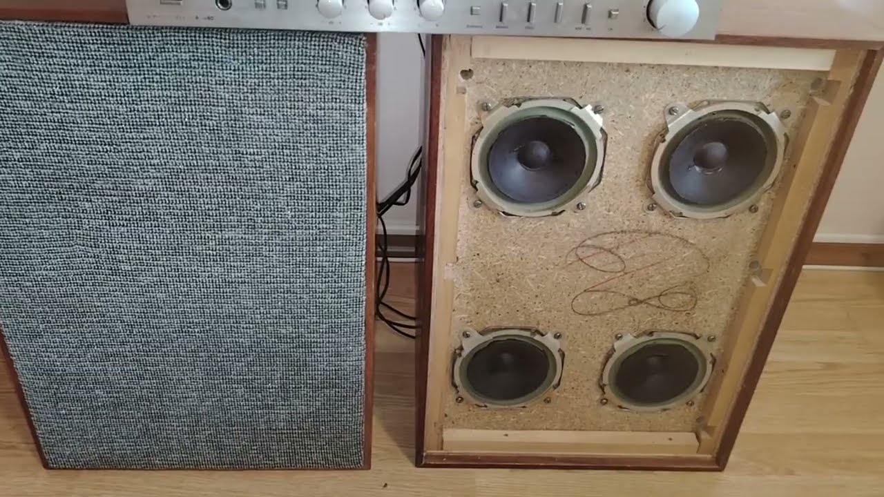  Boxe Electronica 25w (1980)