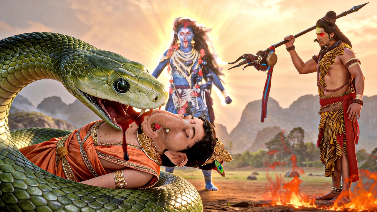 गणेश जी को संकट में देख क्रोध में आए महादेव और माँ काली | विघ्नहर्ता गणेश | Vighnaharta Ganesh 2026