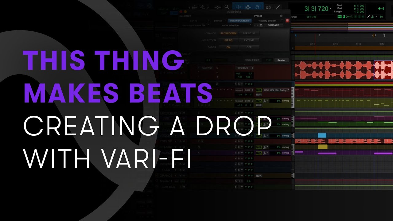 This Thing Makes Beats — Part 17 – Creating a Drop with Vari-Fi