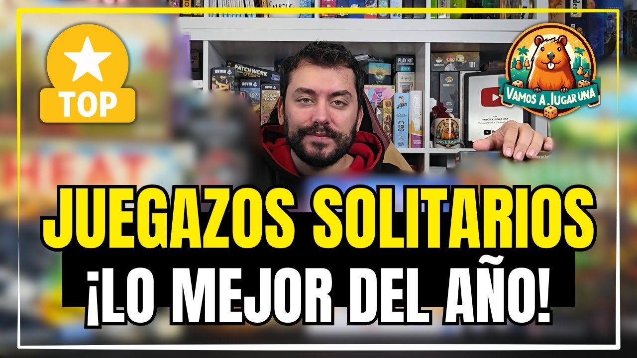 TOP 10 JUEGOS DE MESA EN SOLITARIO | LOS MEJORES DEL AÑO