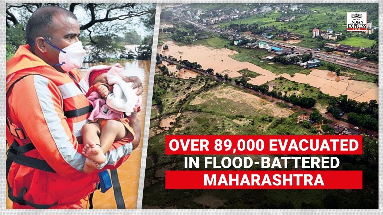 Maharashtra floods: At least 113 dead, 100 missing; CM visits rain-battered Chiplun