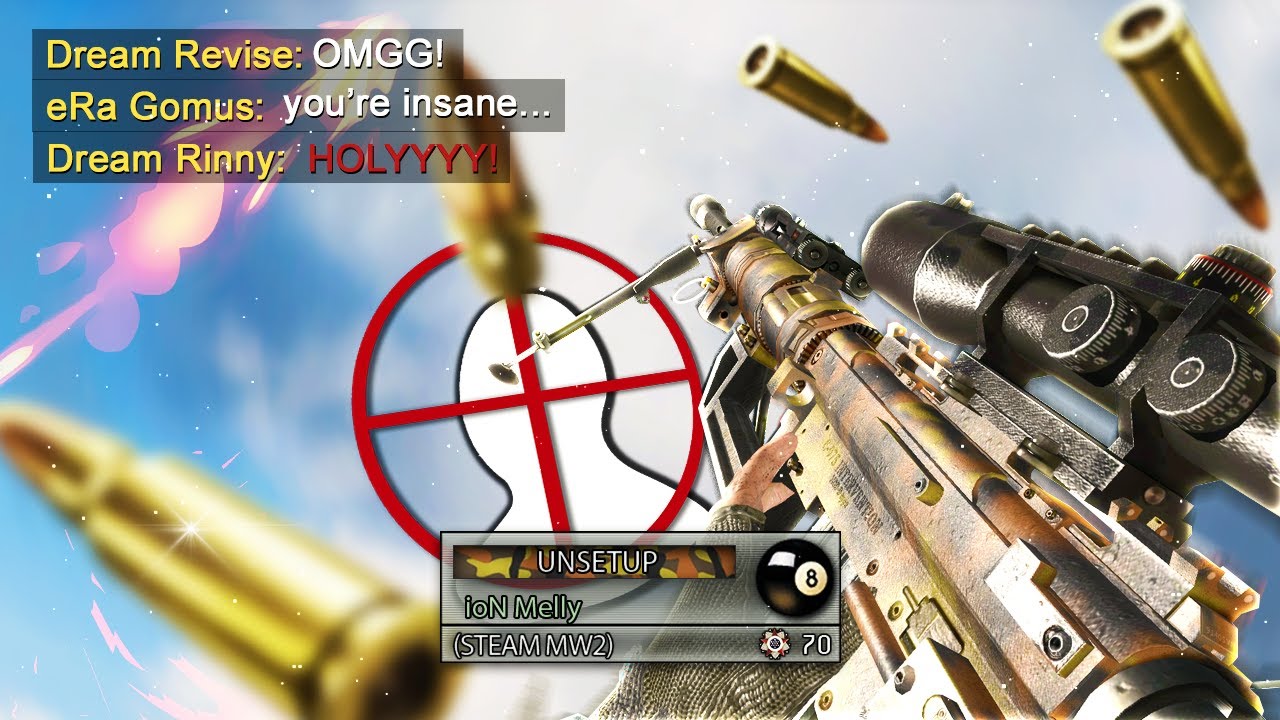 These Are Some INSANE MW2 Trickshots... (STEAM UNSETUP)