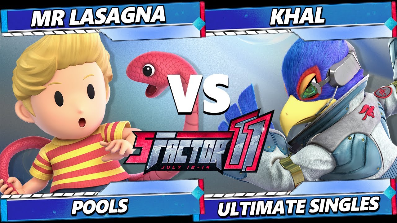 S Factor 11 - MrLasagna (Lucas) Vs. Khal (Falco) Smash Ultimate - SSBU