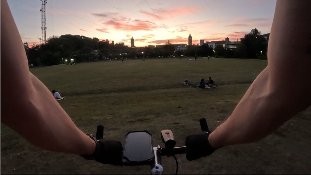 Friday Fixed Gear Shift | DoorDashing Atlanta on a Friday evening