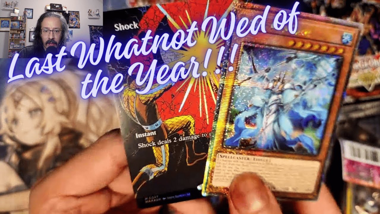 Last Whatnot Wed of 2025!