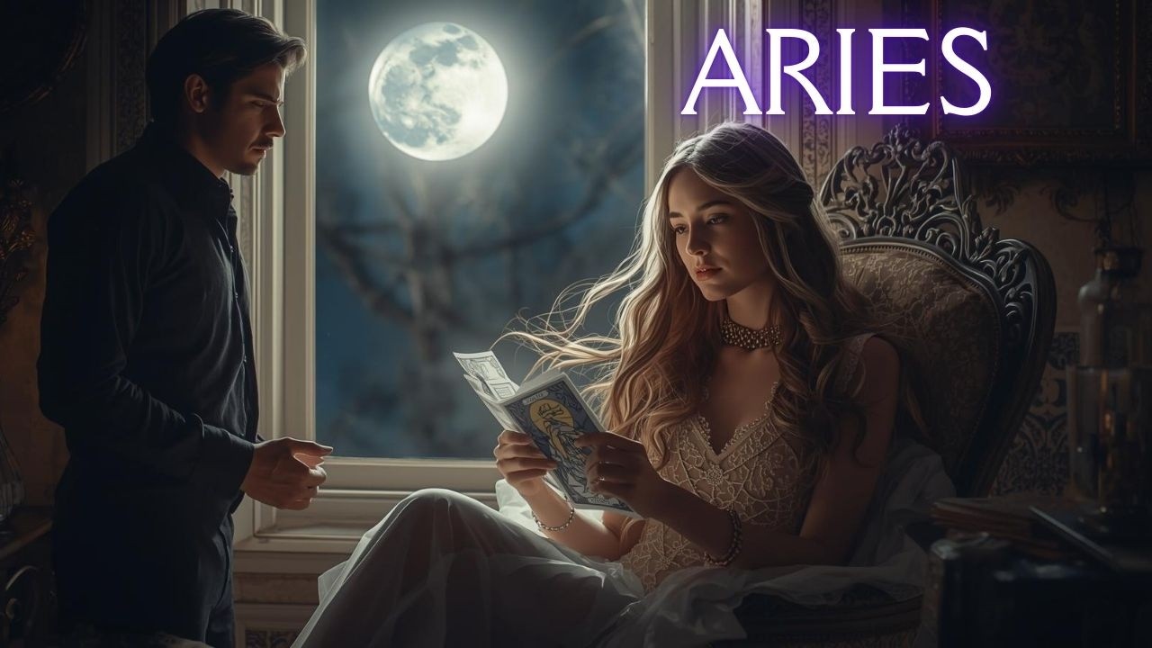 ♈ ARIES 😰 Está MUY preocupado… te ama en SILENCIO y no sabe cómo hablarte#aries 