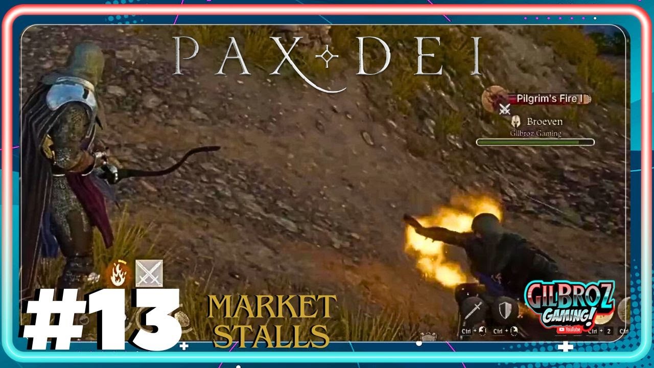 Broeven's power! Fighting Mobs and Bugs! 2025 Pax Dei Gameplay #13