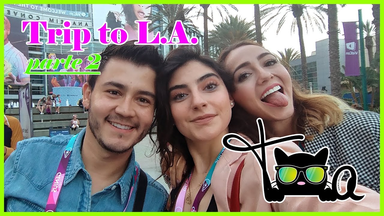 Los Angeles Parte 2: VidCon feat. Daniela Rueda y Raúl Alejo -TOA