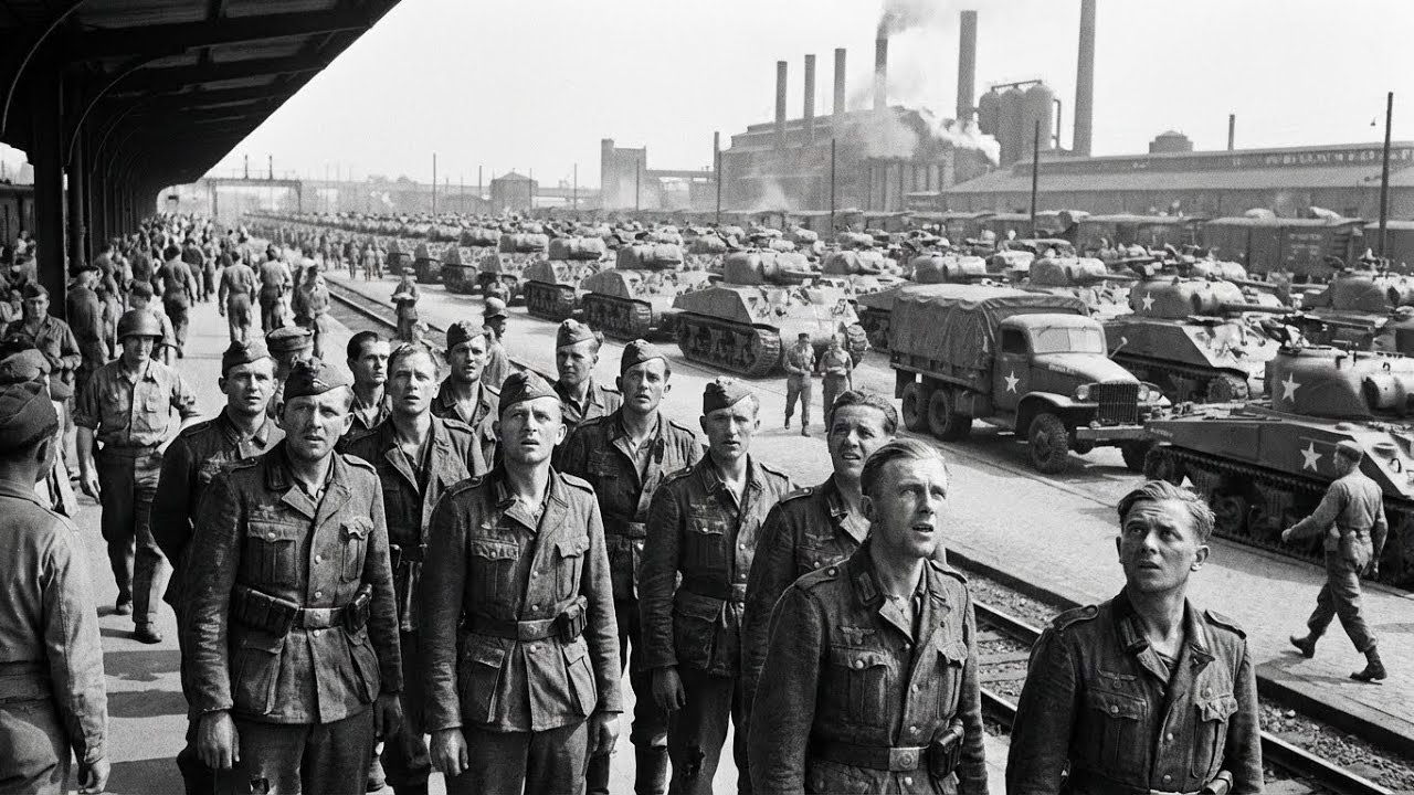 German POWs Were Shocked by America’s Industrial Might After Arriving in the United States