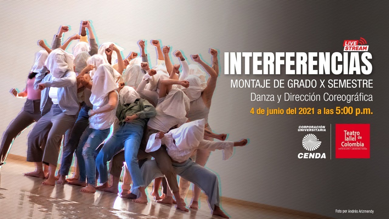 INTERFERENCIAS - Montaje de grado X semestre - CENDA
