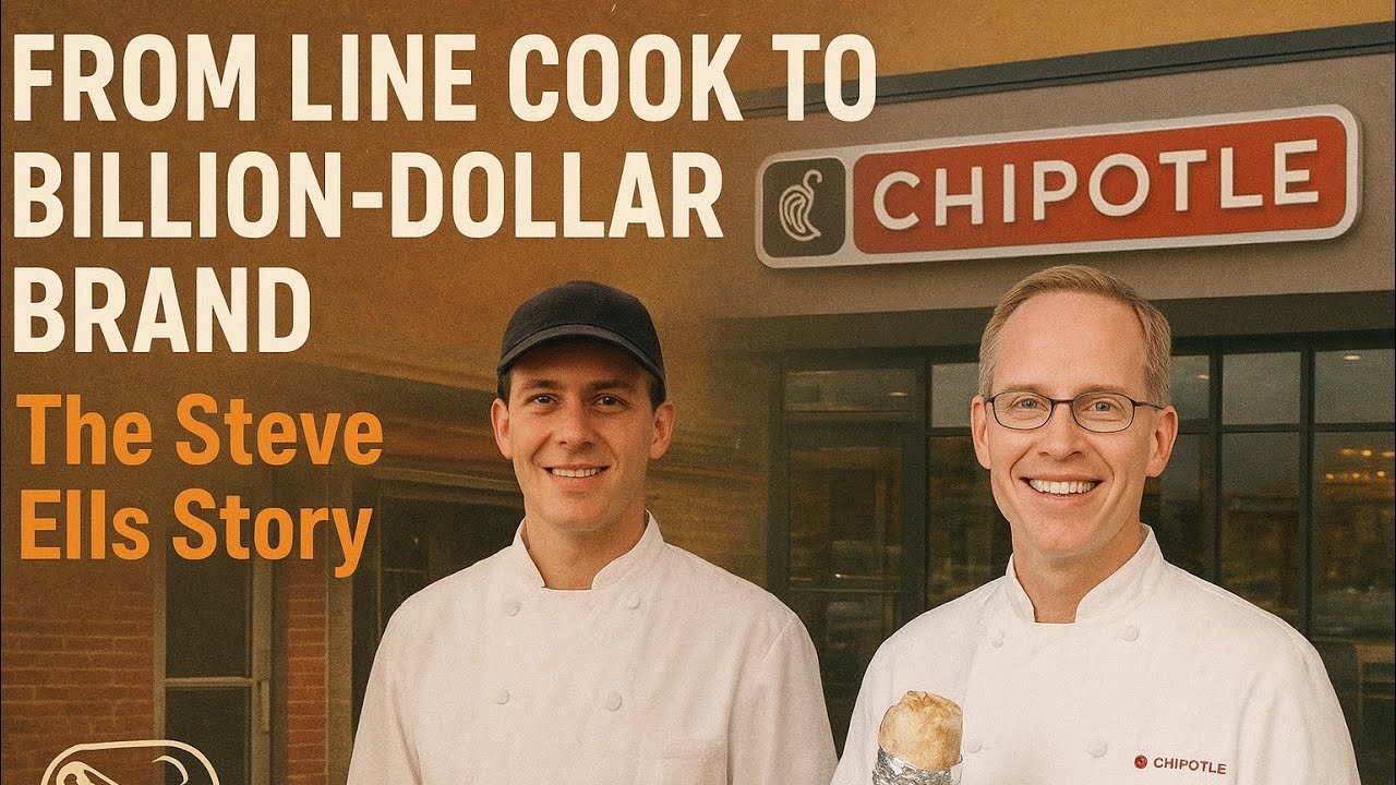 The True Story of Chipotle Founder Steve Ells from CIA Grad to Fast-Food Revolution