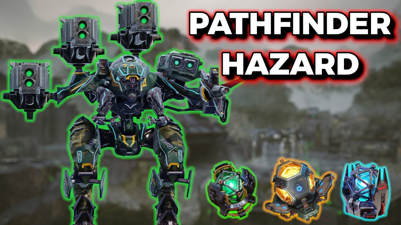 WR - Hazard Pathfinder Hitting Enemies Hard With Plasma Shots | War Robots
