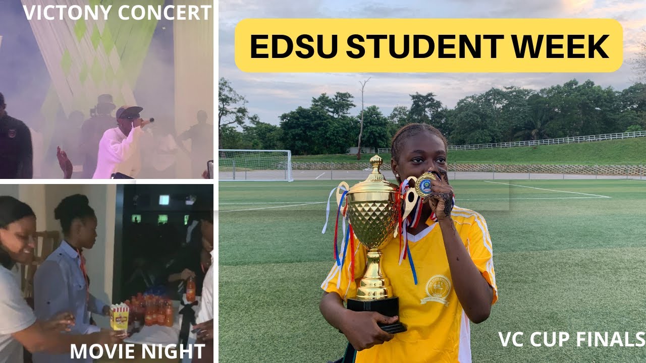 STUDENT WEEK VLOG: Victony Concert, Movie Night & VC Cup Finals|| Mujii
