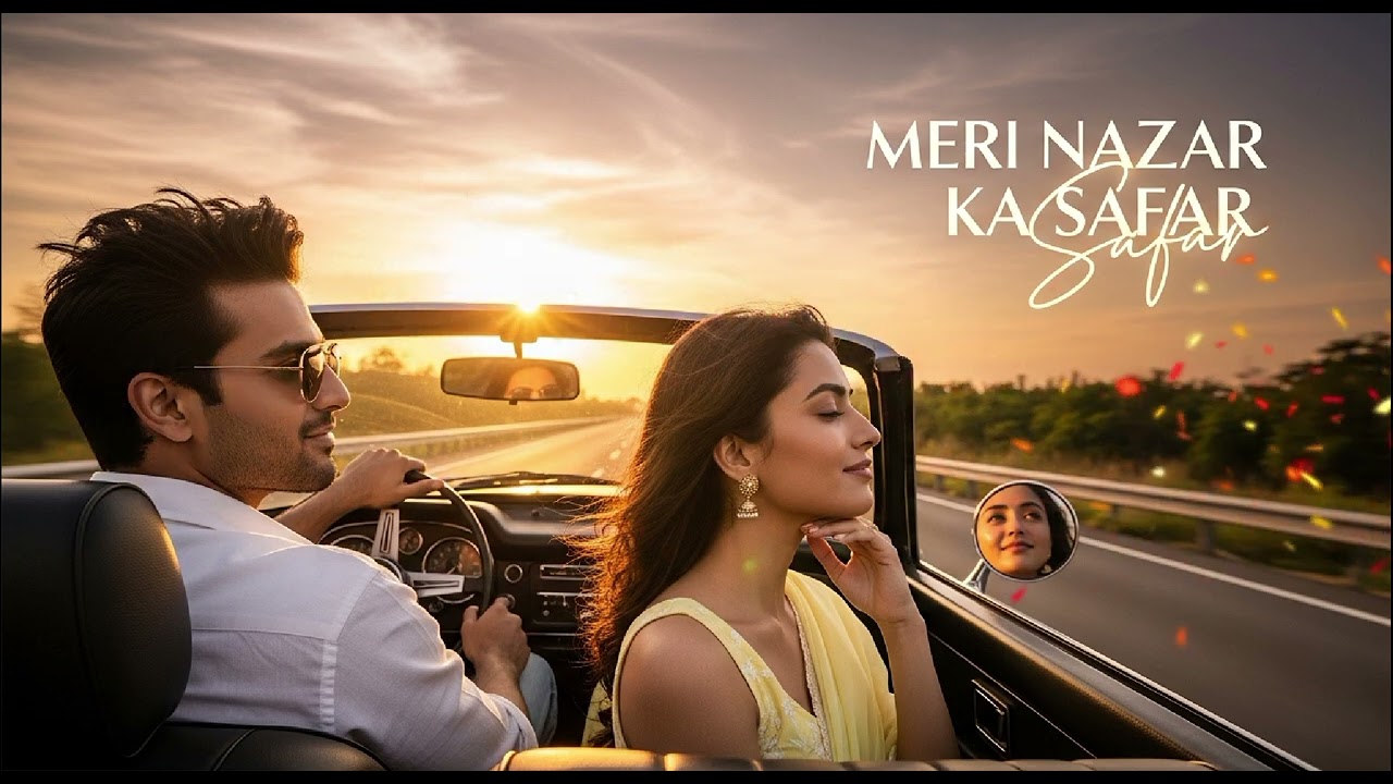 🎵 MERI NAZAR KA SAFAR | Bollywood Romantic Song 2025 | MSW Music Hindi Presents 🎵