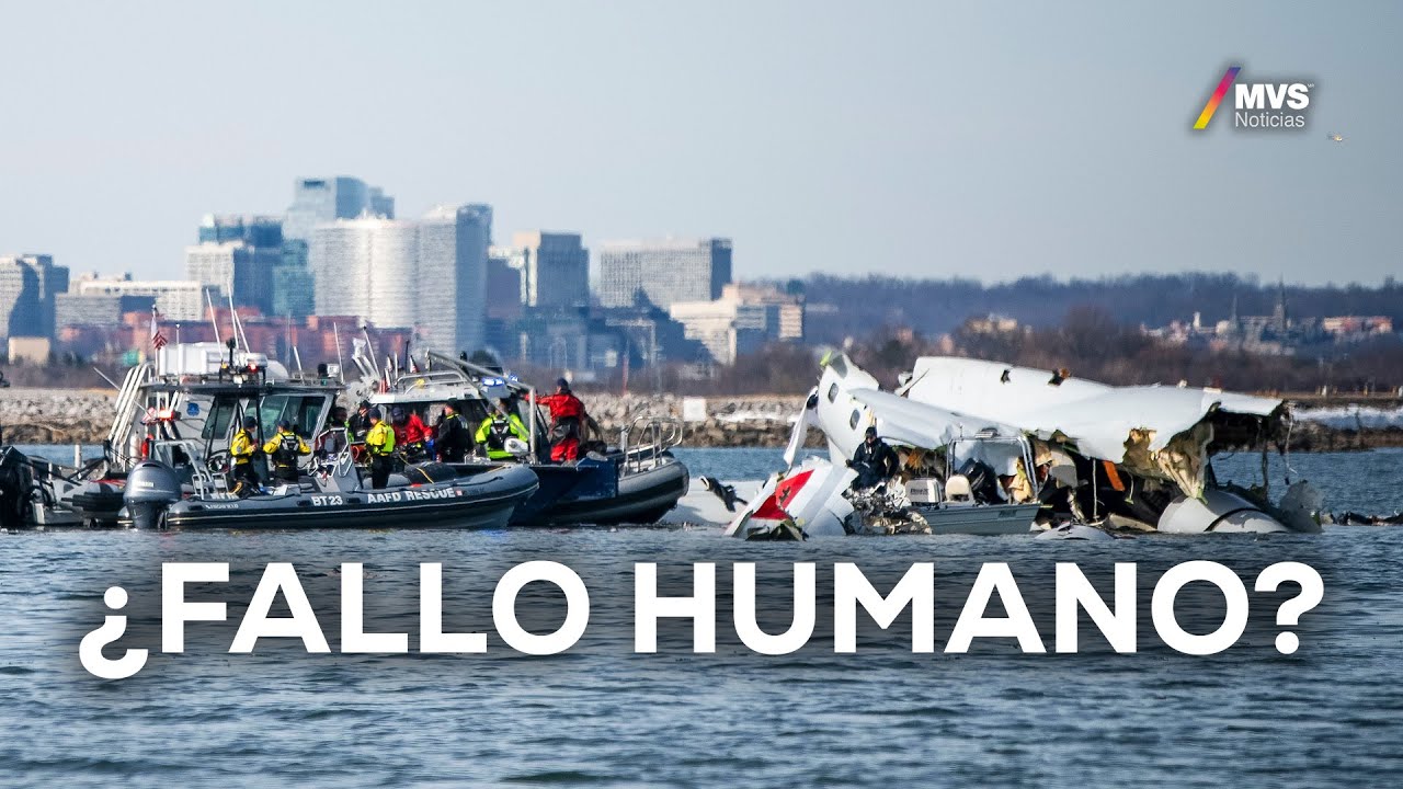 ¿Se pudo EVITAR el CHOQUE aéreo en WASHINGTON?