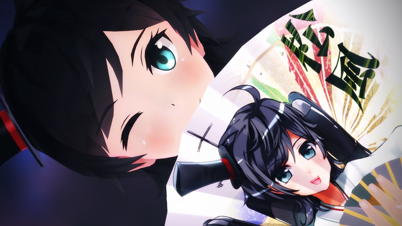 【艦これMMD】松風が華麗に「千本桜」 matsukaze Senbonzakura 