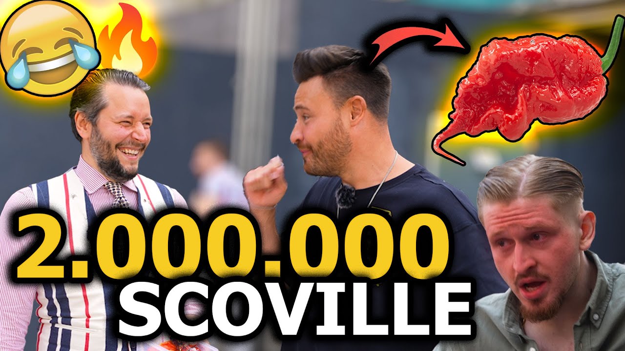 €270 FOR A CAROLINA REAPER 🔥🥵