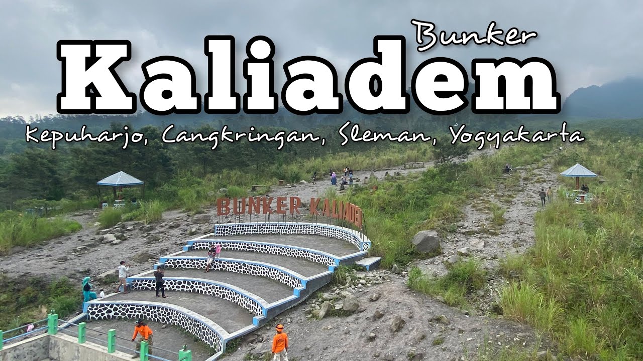Jelajah Kaliadem dengan Bunker Saksi Erupsi Merapi #lavatour #bunkerkaliadem #merapi #wisatayogya