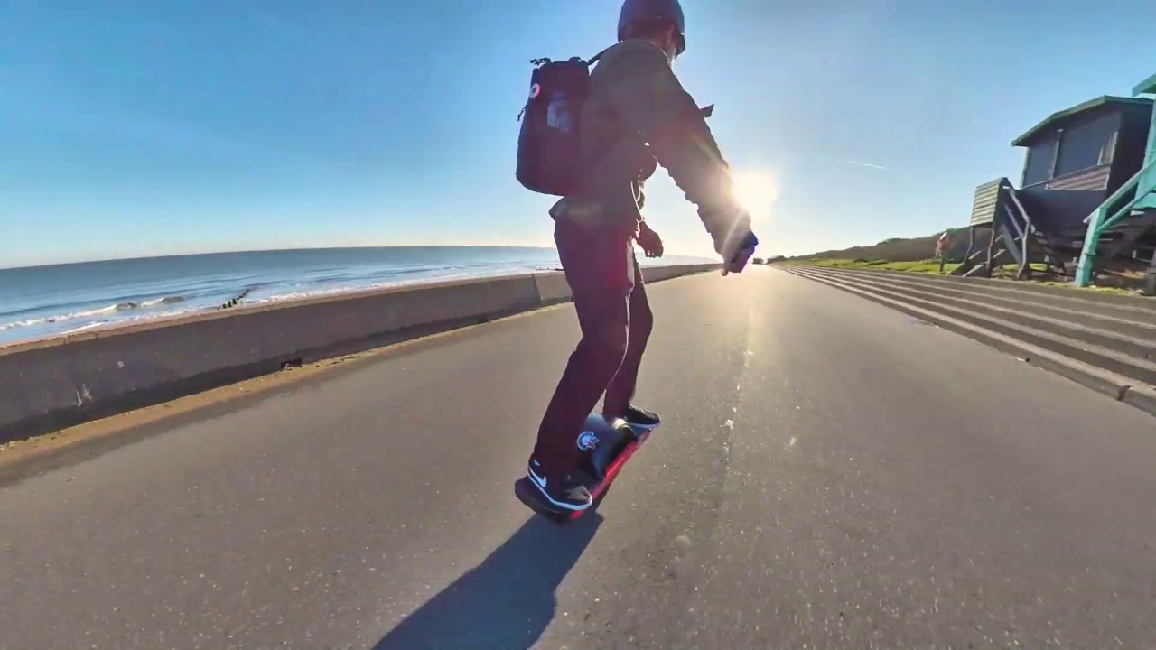 One Wheel - Frinton to Clacton