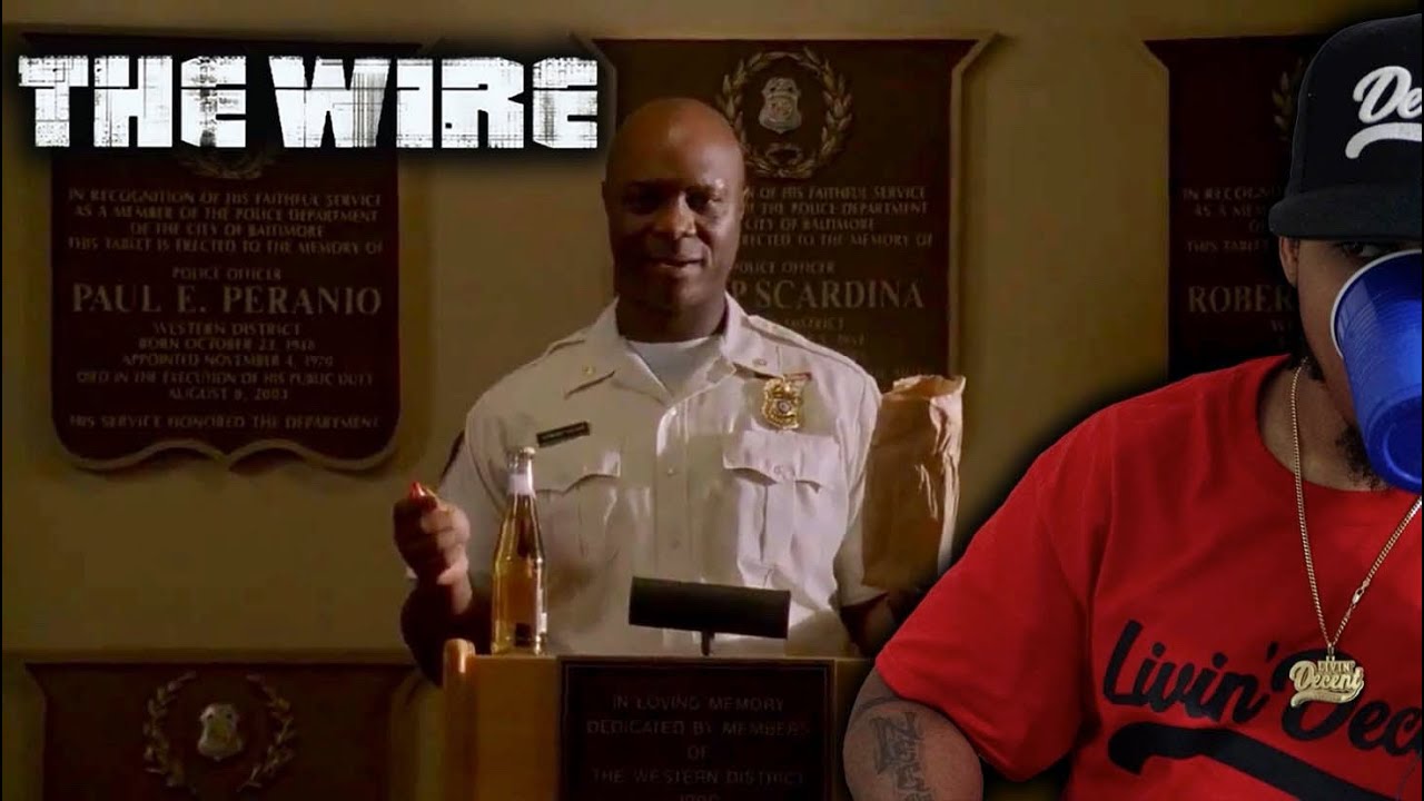 The Wire 3x2 Part 2 Reaction/Perspective  “There’s never been a paper bag.”