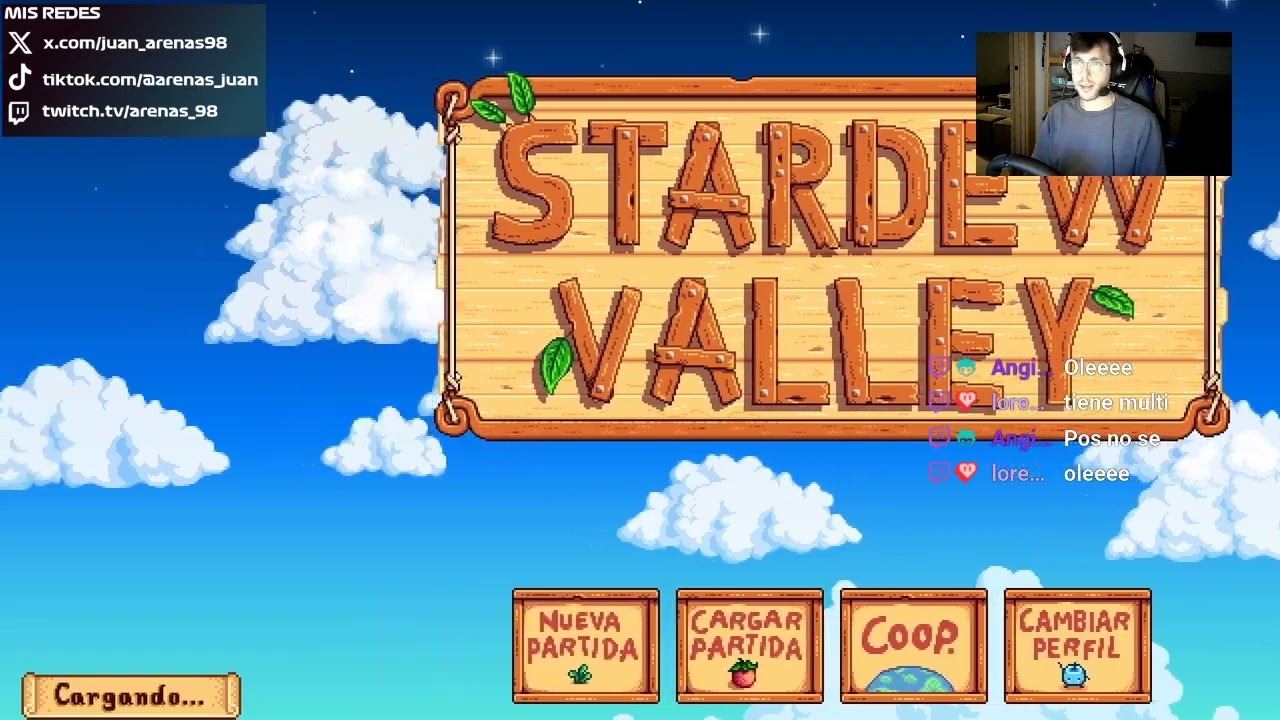 Stardew Valley #1: ¿Soy buen imitador?
