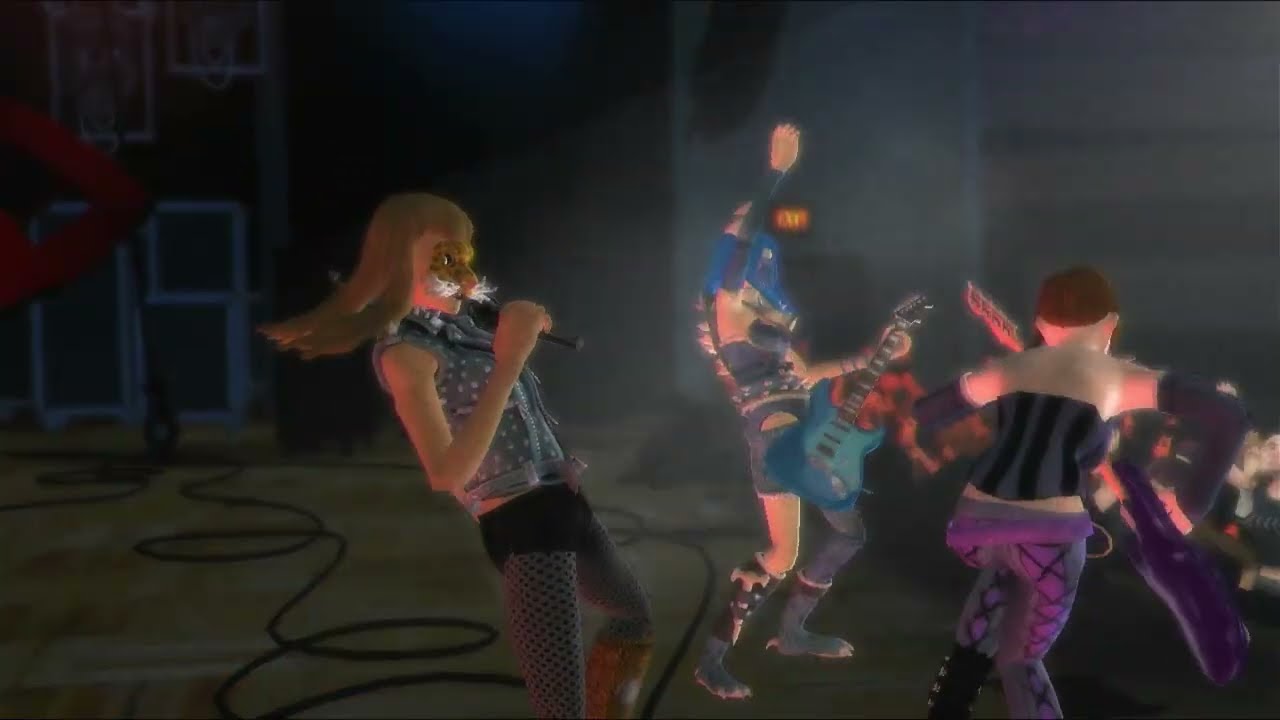 Rock Band 2 DX (Performance Mode) - Monster