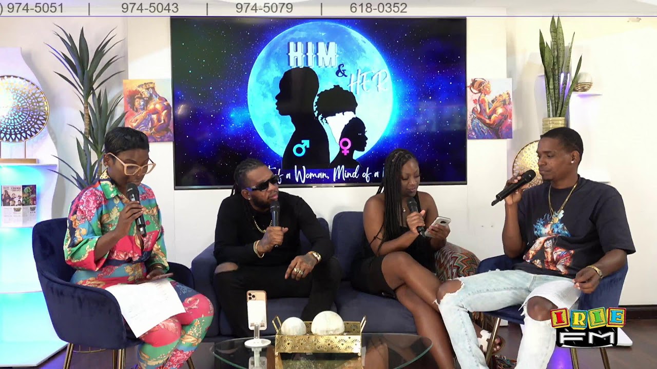 The Him & Her talk show is [ LIVE ] | April 2025