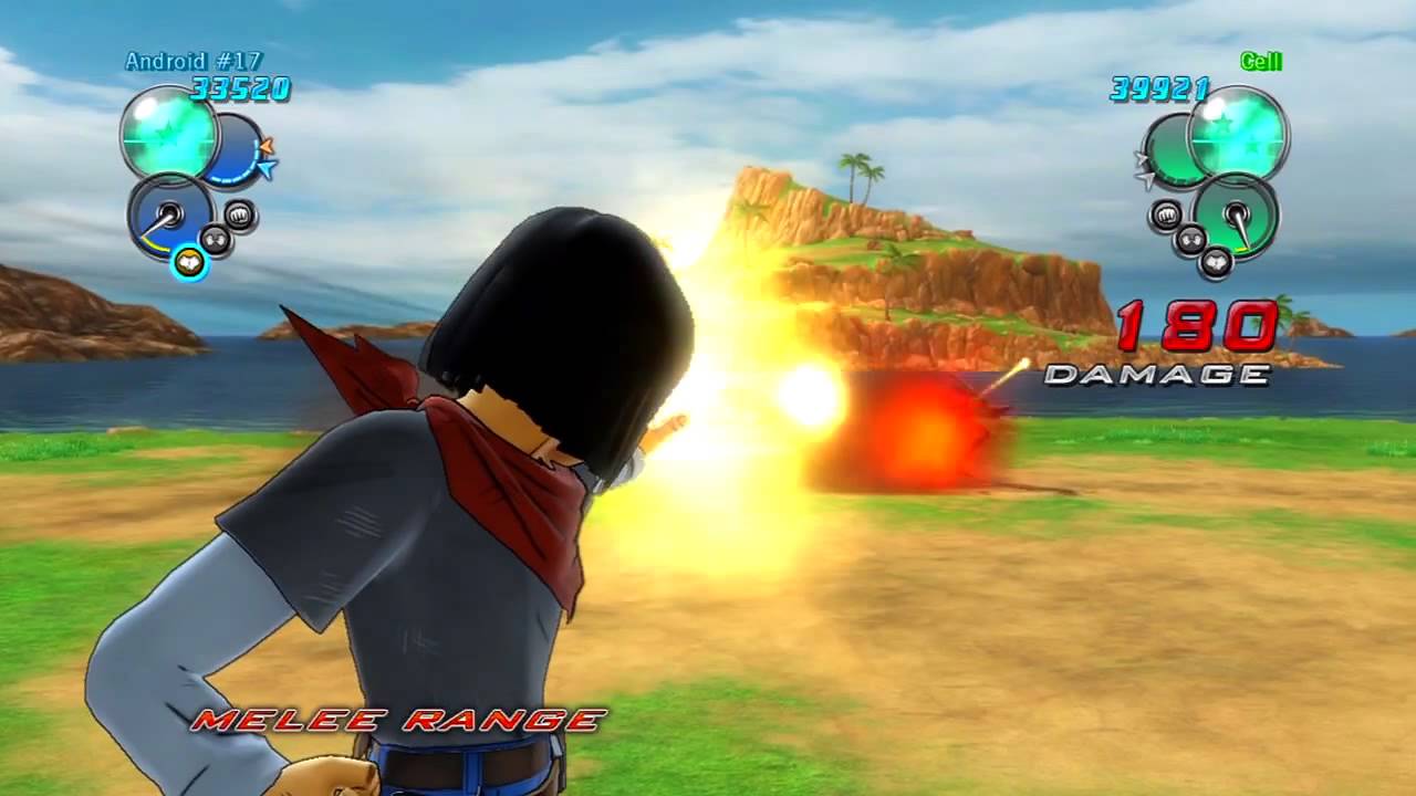 Dragon Ball Z Ultimate Tenkaichi Story Mode: Piccolo Vs Android 17