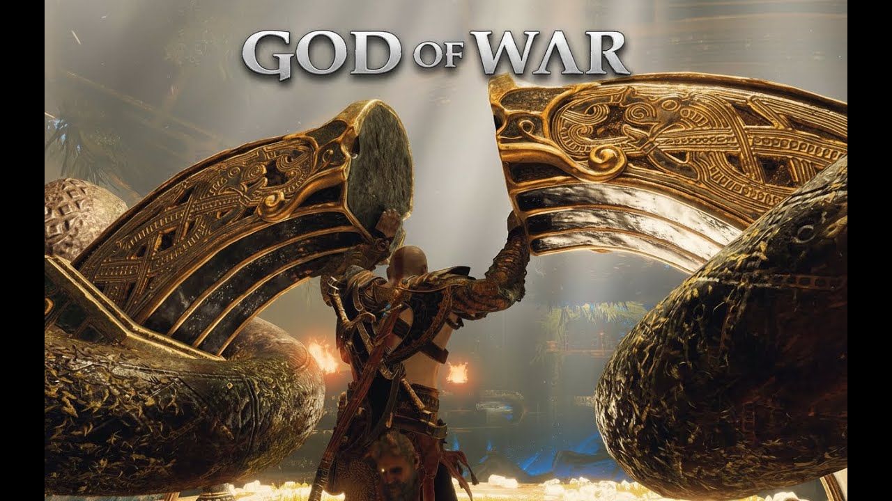 God of War Walkthrough 22 | Breaking Tyr’s Temple Chain & Path to Jötunheim ⚙️🌍