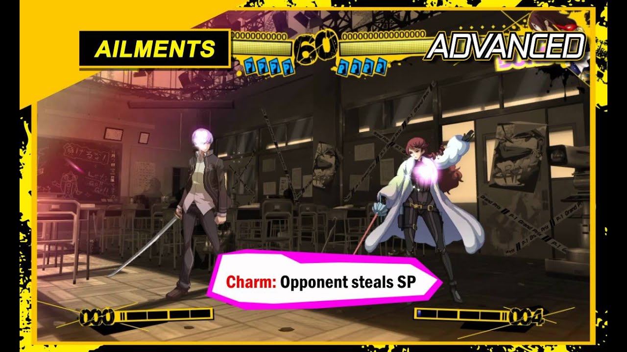 Persona 4 Arena: Tutorial #2: Advanced Techniques