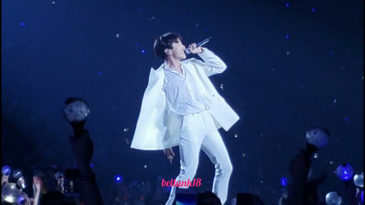 180922 BTS 'Love yourself tour' in Hamilton (VCR+JHOPE Solo: Just Dance)