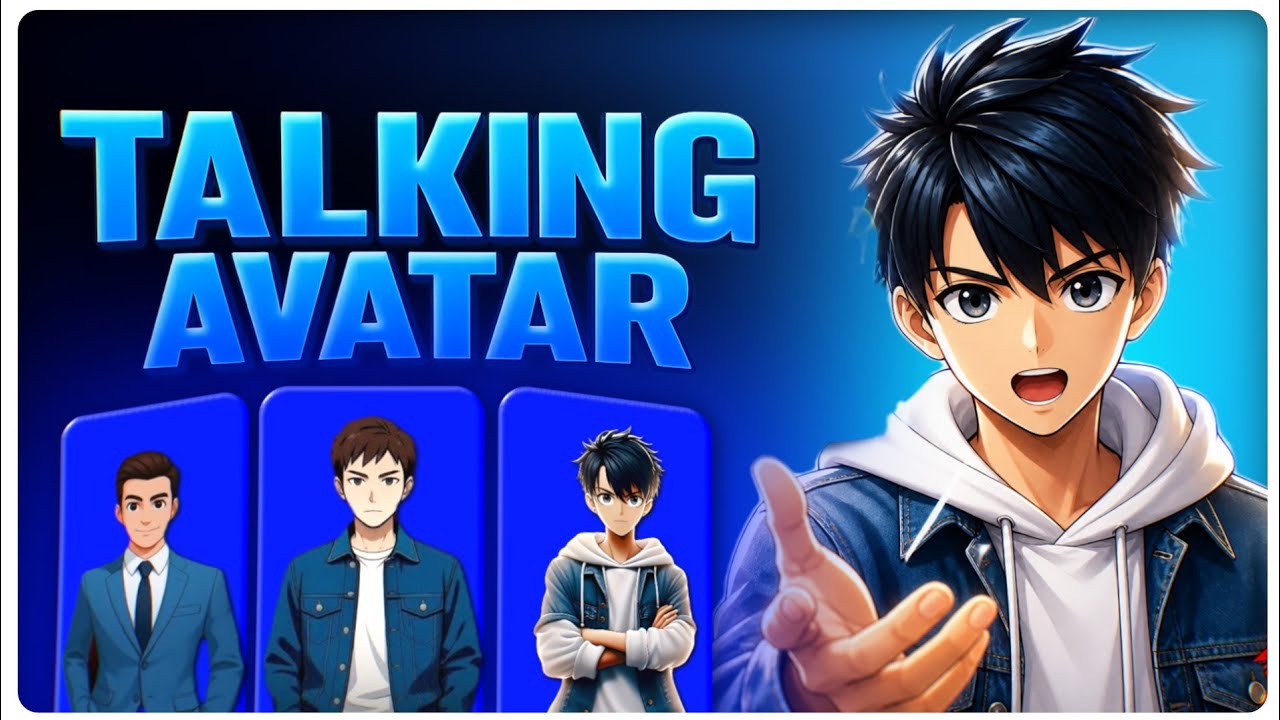 Create talking avatar with ai Free 😍