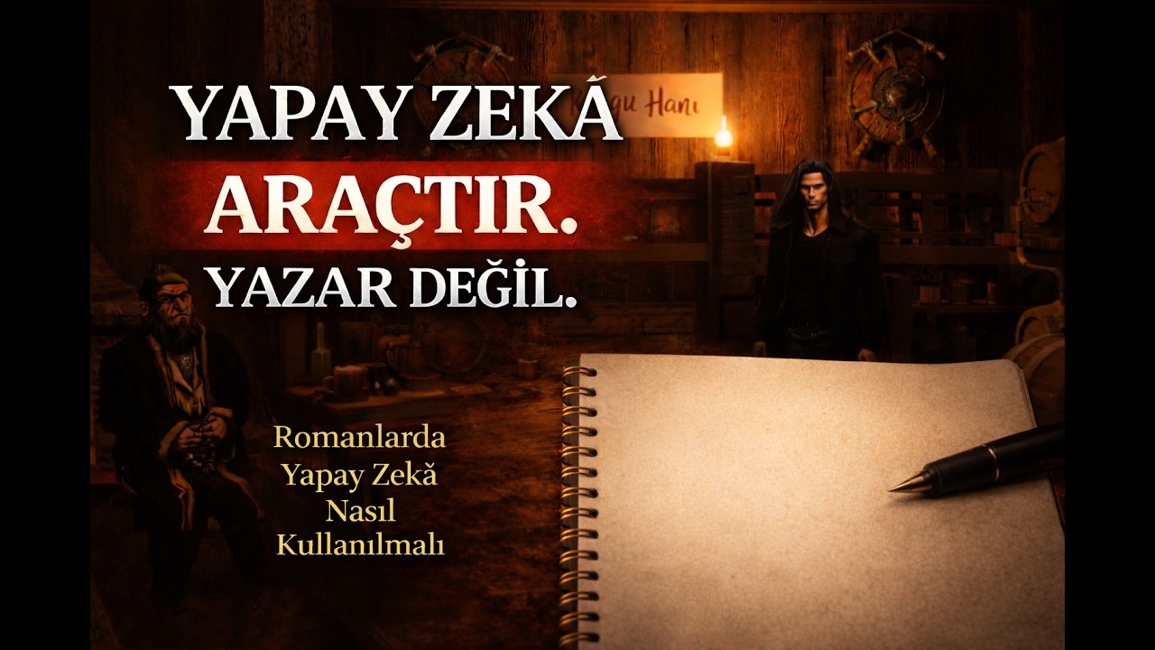 Yapay Zekâ Araçtır, Yazar Değil | Romanlarda Yapay Zekâ Nasıl Kullanılmalı