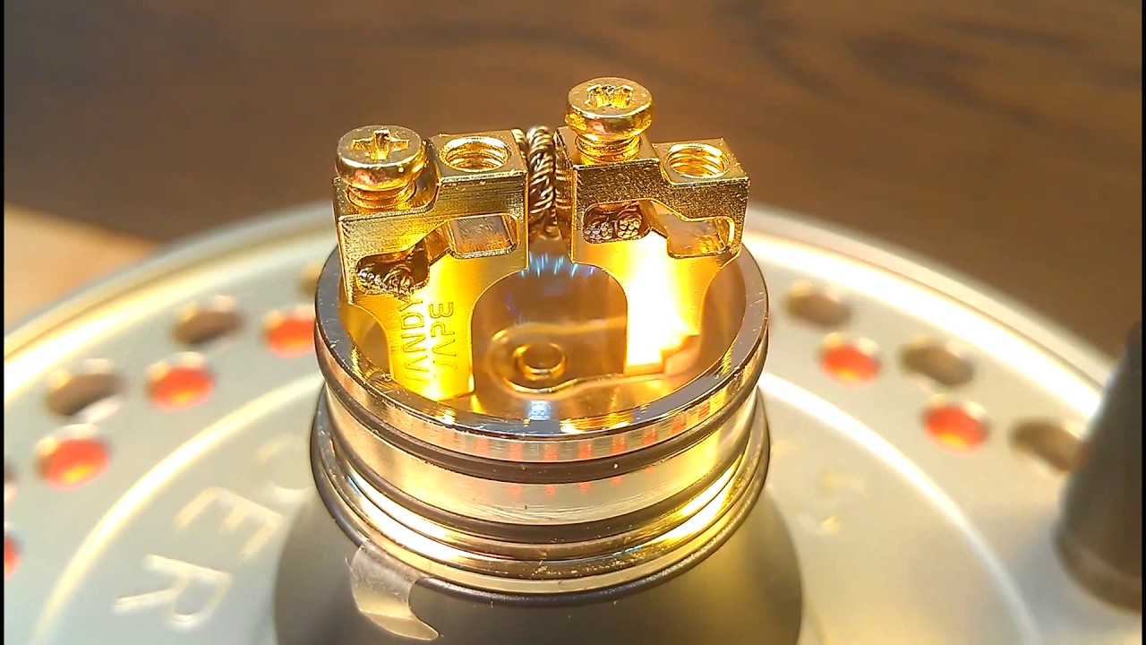 Vandy Vape's Icon RDA - Designed by Mike Vapes