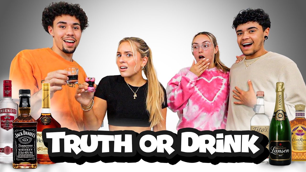 SPICY Truth or Drink! w/Jules & Saud