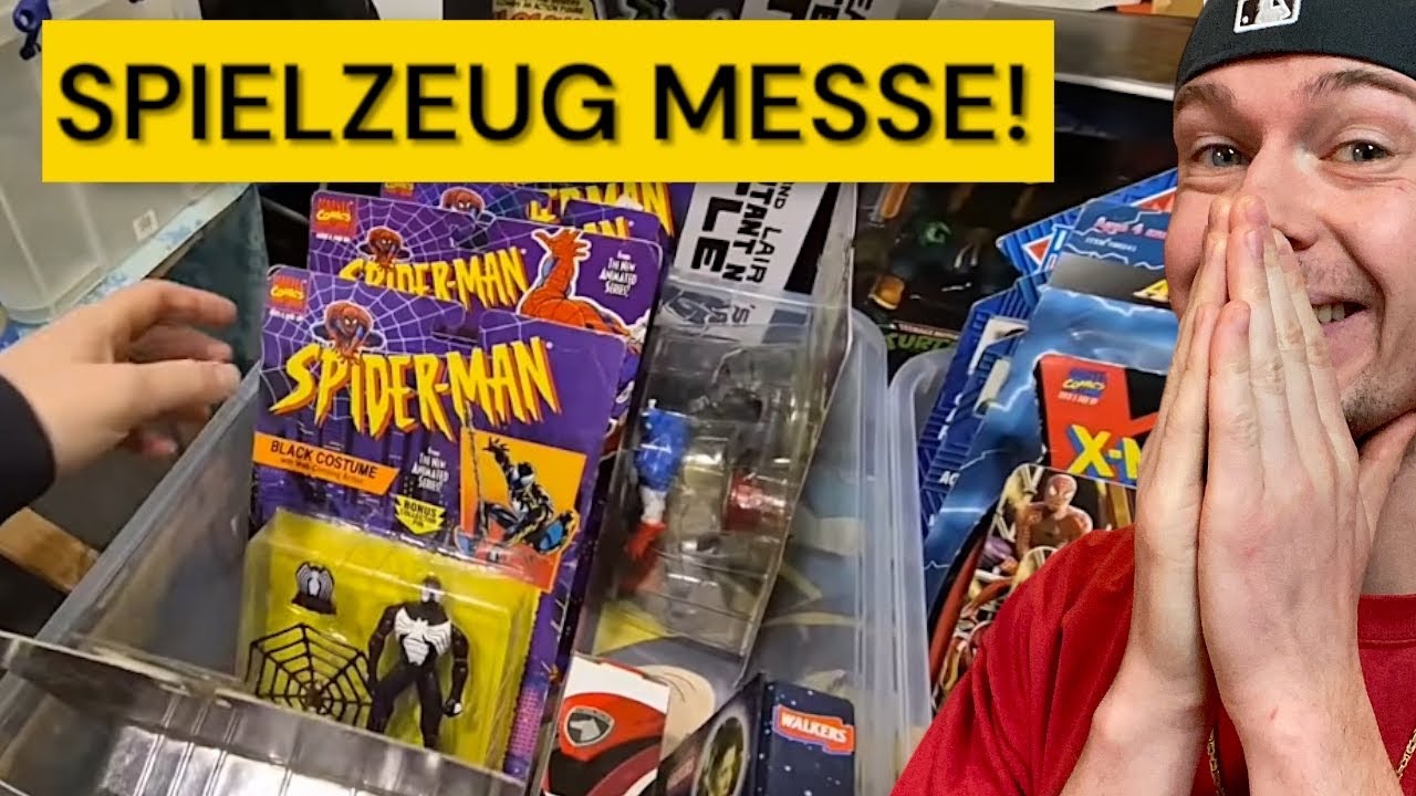 Unterwegs auf grosser Spielzeug Messe! (Retro & Neu) | Reaction 🤑