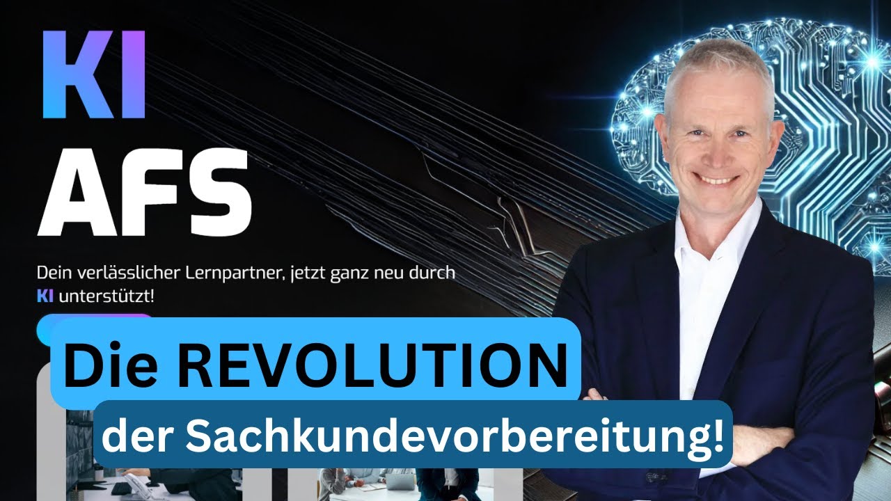 Sachkundeprüfung § 34a GewO - Die Revolution der Sachkundevorbereitung - AFS KI (2025)