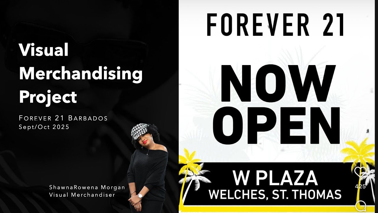 Grit to Glory | The Making of a Visual Merchandiser &ndash; Forever 21 Barbados
